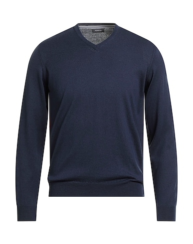 ROSSOPURO Πουλόβερ Ναυτικό μπλε 75% Μετάξι, 25% Βαμβάκι