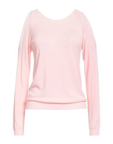 KONTATTO Sweater Pink 88% Viscose, 12% Polyester