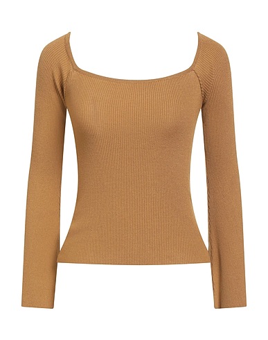 KONTATTO Jumper Mustard 69% Viscose, 29% Acrylic, 2% Elastane
