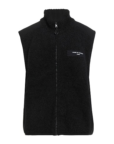 COMME des GARÇONS Cardigan Black 90% Wool, 10% Polyester