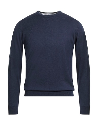 ROSSOPURO Sweater Navy 75% Silk, 25% Cotton