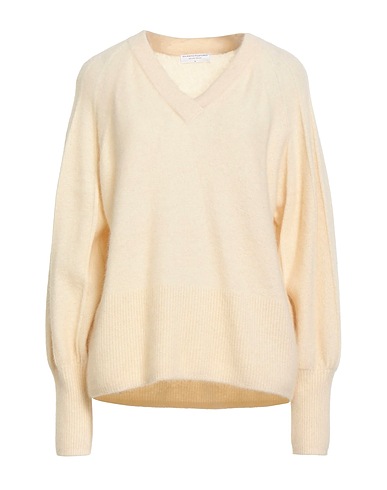 MAJESTIC FILATURES Pullover Cremeweiß 80% Waschbärwolle, 20% Polyamid