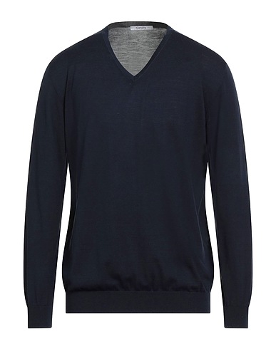 KANGRA Jumper Midnight blue 60% Silk, 40% Cotton