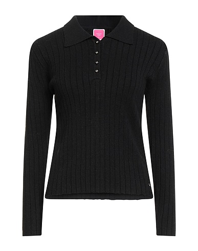 NORTH POLE Jumper LADIES Black 52% Viscose, 28% Polyester, 20% Nylon