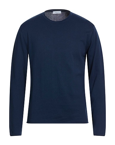 WOOL & CO Sweater Midnight blue 100% Cotton