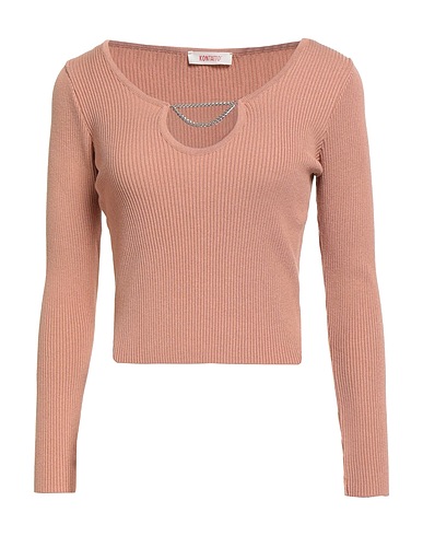 KONTATTO Sweater Antique rose 69% Viscose, 29% Acrylic, 2% Elastane