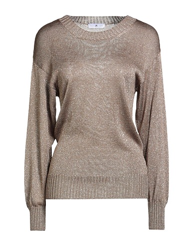 PT Torino Jumper Khaki 77% Viscose, 23% Polyester