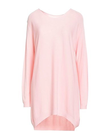 KONTATTO Jumper Pink 88% Viscose, 12% PBT - Polybutylene terephthalate