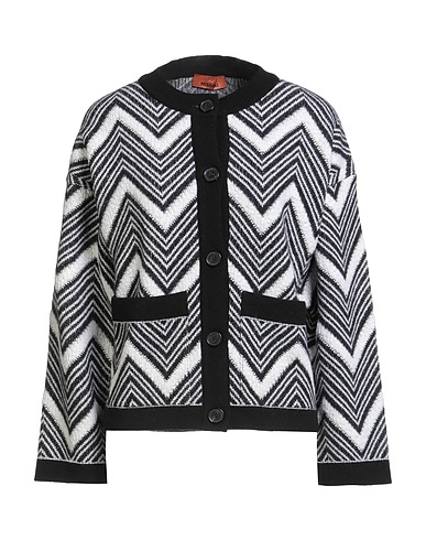 MISSONI Cardigan Black 100% Wool