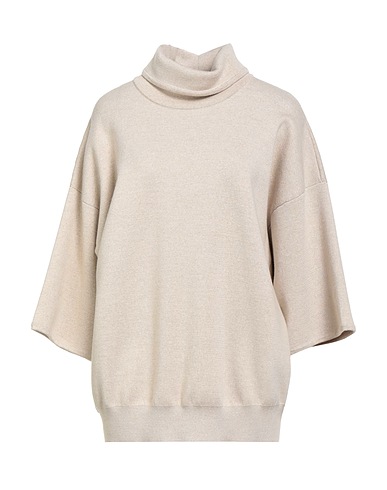 FEAR OF GOD Polo neck Beige 100% Virgin Wool
