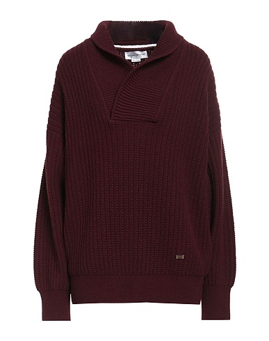 VICTORIA BECKHAM Sweater Burgundy 100% Wool