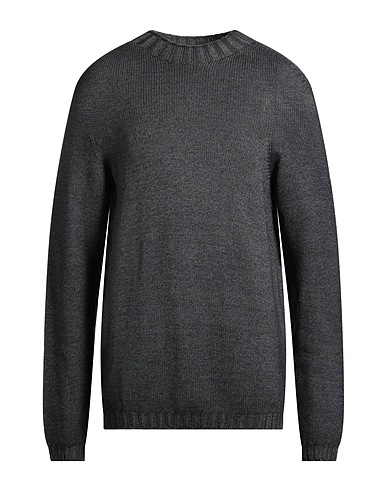TEN C Sweater Charcoal 100% Virgin Wool