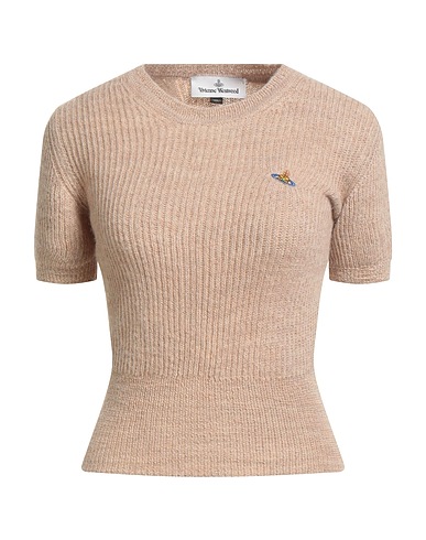 VIVIENNE WESTWOOD Jumper Beige 50% Virgin Wool, 50% Alpaca wool