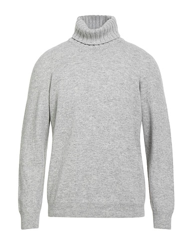 TEN C Turtleneck Light grey 100% Virgin Wool