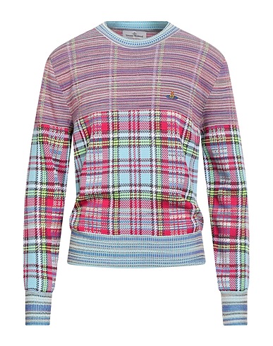 VIVIENNE WESTWOOD Jumper Magenta 50% Viscose, 30% Cotton, 14% Polyester, 3% Polyamide, 3% Polypropylene