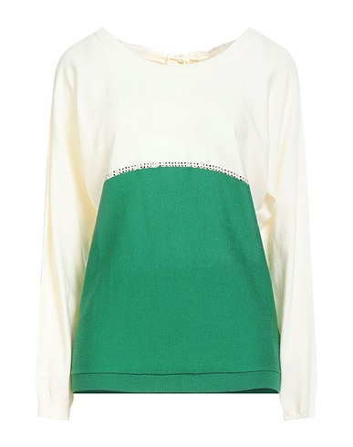 CORTE dei GONZAGA Pullover Vert 47% Viscose, 28% Polyester, 25% Polyamide