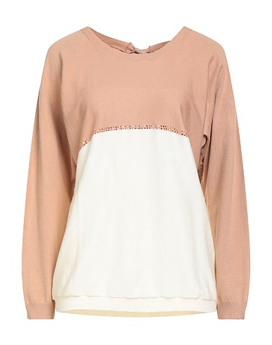 CORTE dei GONZAGA Jersey Camel 47% Viscosa, 28% Poliéster, 25% Poliamida