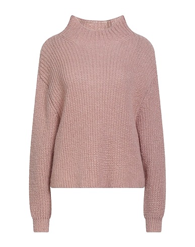 SOUVENIR Cuello alto Rosa antiguo 40% Acrílico, 30% Lana mohair, 30% Poliamida