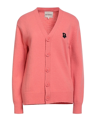 MARIMEKKO Cardigan Salmon pink 80% Wool, 20% Polyamide