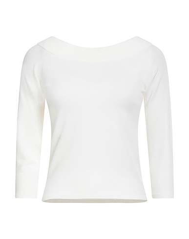 ROBERTO COLLINA Sweater Ivory 83% Viscose, 17% Polyester