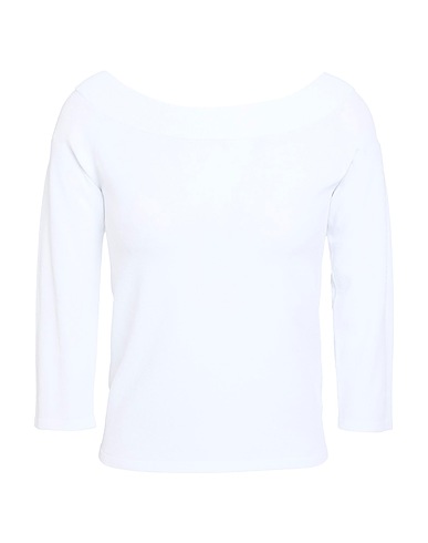 ROBERTO COLLINA Sweater White 83% Viscose, 17% Polyester