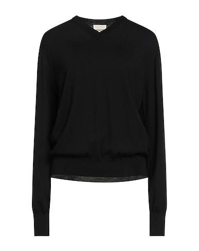 KHAITE Sweater Black 99% Wool, 1% Polyamide