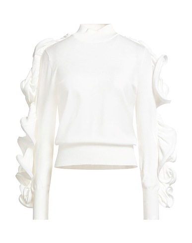 NO SECRETS Rollkragenpullover Elfenbein 51% Viskose, 29% Polyester, 20% Polyamid