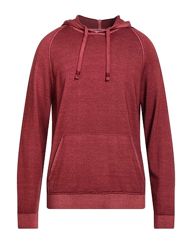 H953 Sweater Brick 100% Merino Wool