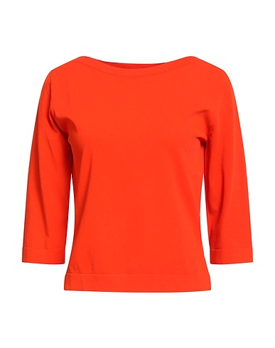 ROBERTO COLLINA Jumper Tomato red 83% Viscose, 17% Polyester