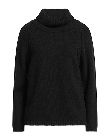 ROŸ ROGER'S Dolcevita Nero 45% Lana, 25% Viscosa, 25% Poliammide, 5% Cachemire