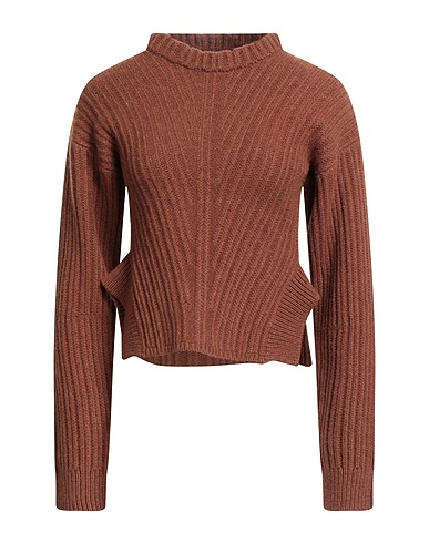 TELA Sweater Brown 90% Wool, 10% Cashmere