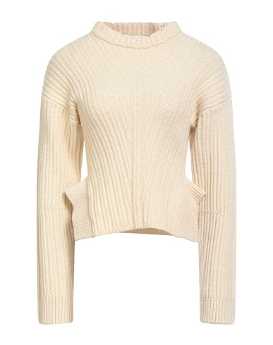 TELA Pullover Panna 90% Lana, 10% Cachemire
