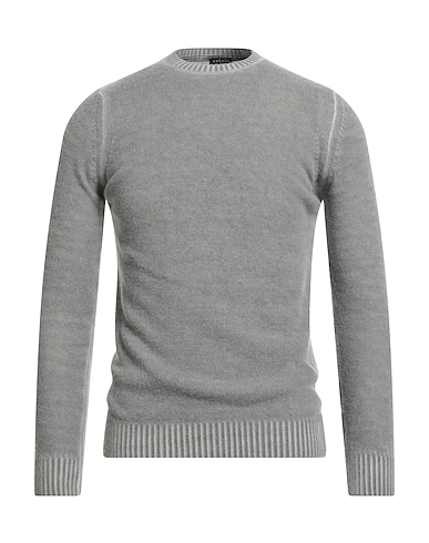 RETOIS Pullover Grigio 70% Lana, 30% Poliammide