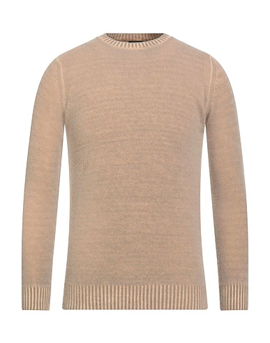 RETOIS Jumper Camel 70% Wool, 30% Polyamide