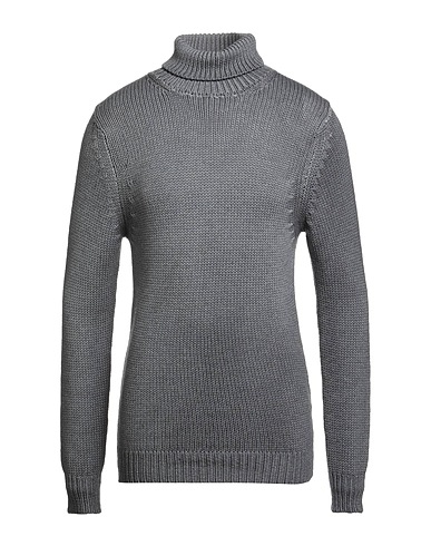 RETOIS Turtleneck Charcoal 100% Merino Wool