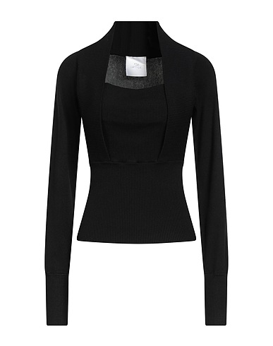 LAFTY LIE Jumper Black 80% Viscose, 20% Polyamide