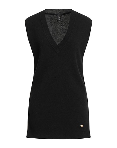 PINKO Jumper Black 40% Wool, 30% Viscose, 20% Polyamide, 10% Cashmere