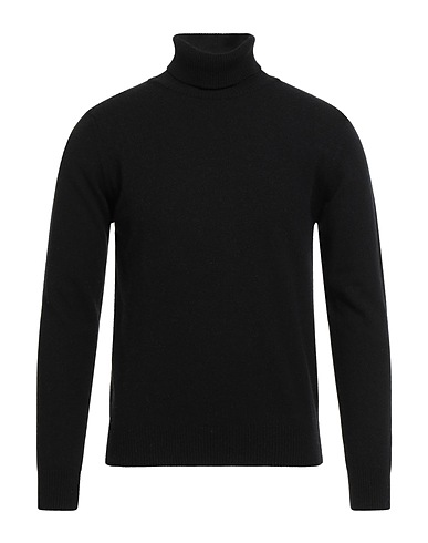 RETOIS Turtleneck Black 80% Wool, 20% Polyamide