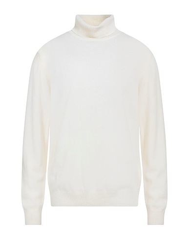 RETOIS Turtleneck Ivory 80% Wool, 20% Polyamide