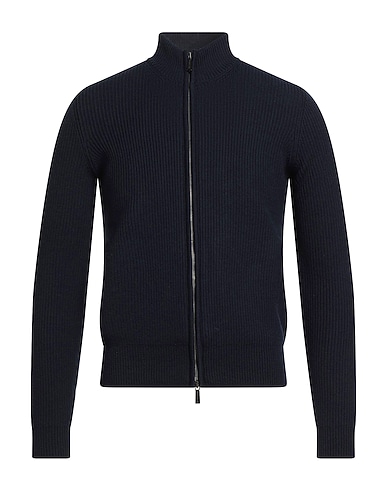 MOORER Sweater with zip 100% Virgin Wool
