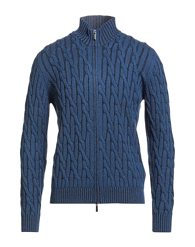 MOORER Kaschmirpullover  Marineblau 100% Kaschmir