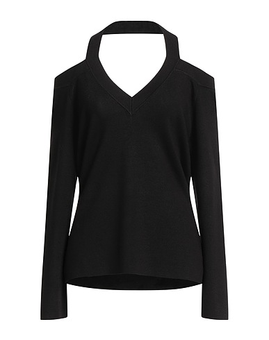 LAFTY LIE Jumper Black 80% Viscose, 20% Polyamide
