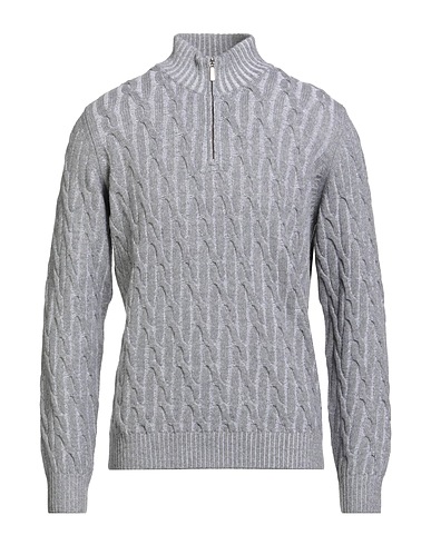 MOORER Cashmere jumper Grey 100% Cashmere