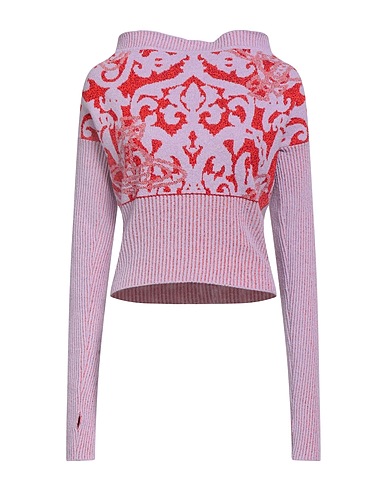 VIVIENNE WESTWOOD Sweater Lilac 71% Cotton, 16% Polyester, 13% Polyamide