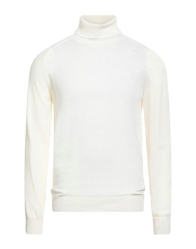 JOHNNY LAMBS Dolcevita Avorio 30% Viscosa, 30% Lana, 30% Poliammide, 10% Cachemire