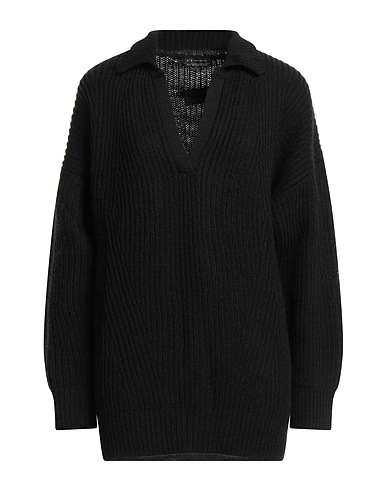 ARMANI EXCHANGE Jumper Black 83% Wool, 17% Polyamide