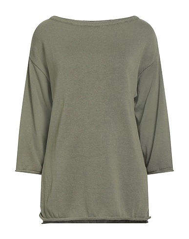 KONTATTO Jumper Military green 100% Cotton