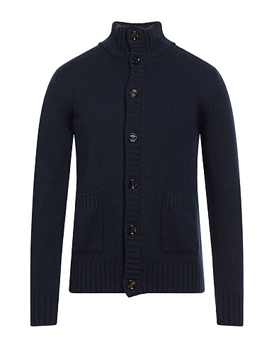 MOORER Cardigan Midnight blue 100% Cashmere