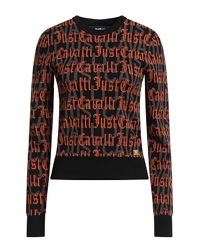 JUST CAVALLI Jumper Tan 80% Viscose, 20% Polyester