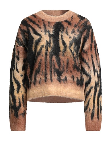 JUST CAVALLI Sweater Sand 61% Acrylic, 23% Polyamide, 11% Wool, 5% Elastane